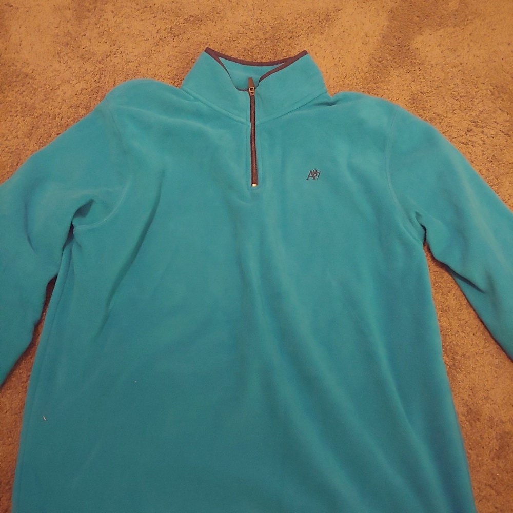 Blue Aeropostale fleece